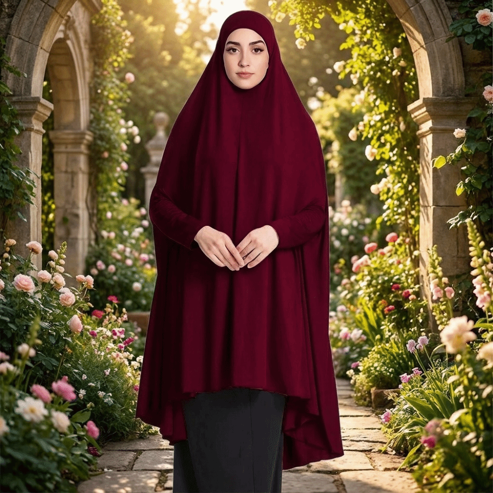 Caftan Plain Muslim Abayas Mod - Women'S Formal Traditional Wear บทวิจารณ์และราคา
