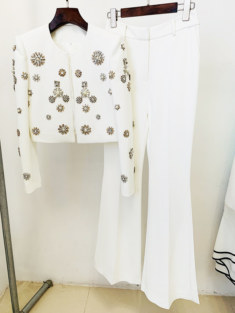 HIGH STREET Newest Fashion 202 - Women'S Formal Wear Pants บทวิจารณ์และราคา