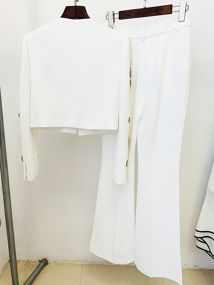 HIGH STREET Newest Fashion 202 - Women'S Formal Wear Pants บทวิจารณ์และราคา