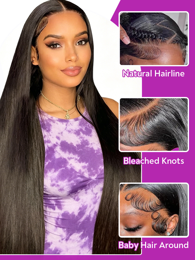 13x6 HD Invisible Lace Front W - Formal Wear Hairstyles For Women บทวิจารณ์และราคา