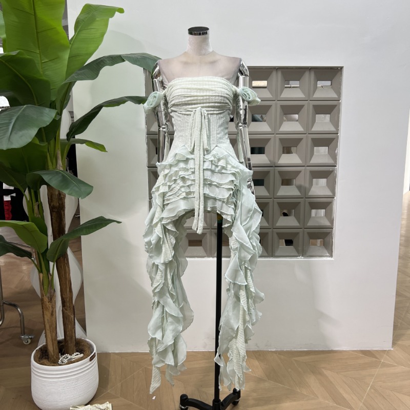 KBQ Solid Spliced Tassel Irreg - Women Formal Wear For Summer บทวิจารณ์และราคา