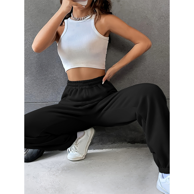 Women's Fashion Pants Casual L - Women Formal Wear Trousers บทวิจารณ์และราคา