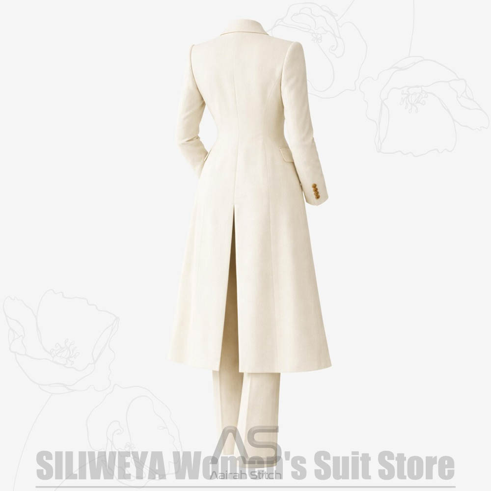 Women's Suit 3 Piece Double Br - Women Formal Wear Vest บทวิจารณ์และราคา