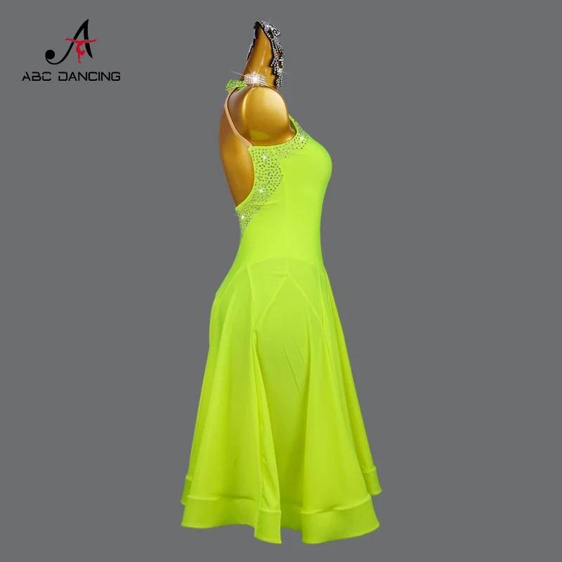 2026 New Latin Dance Dress Lon - Women'S Formal Wear For Girls บทวิจารณ์และราคา