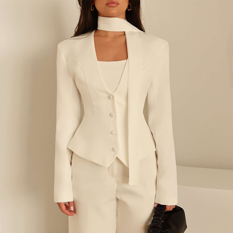 Autumn Women Suit 1 Piece Shor - Women'S Formal Wear For Wedding Guest บทวิจารณ์และราคา