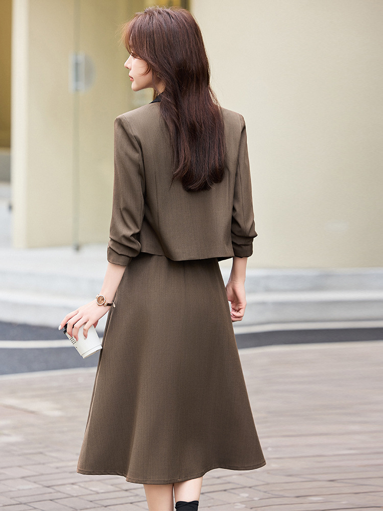 Gray short blazer for women, n - Women Formal Wear Shirt And Pant บทวิจารณ์และราคา
