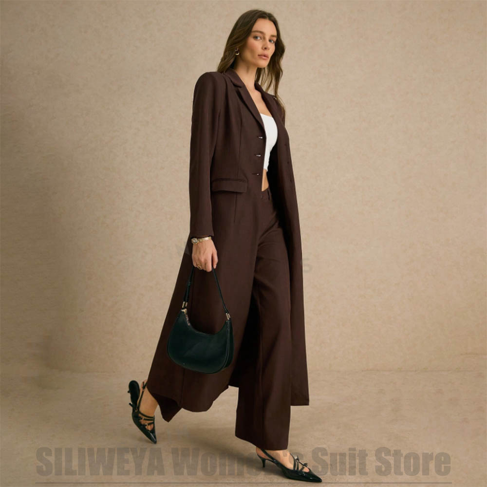 Fashion Women's Suit 2 Piece L - Women Formal Wear Tailor บทวิจารณ์และราคา