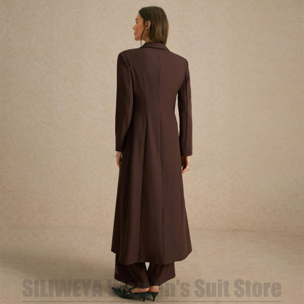 Fashion Women's Suit 2 Piece L - Women Formal Wear Tailor บทวิจารณ์และราคา