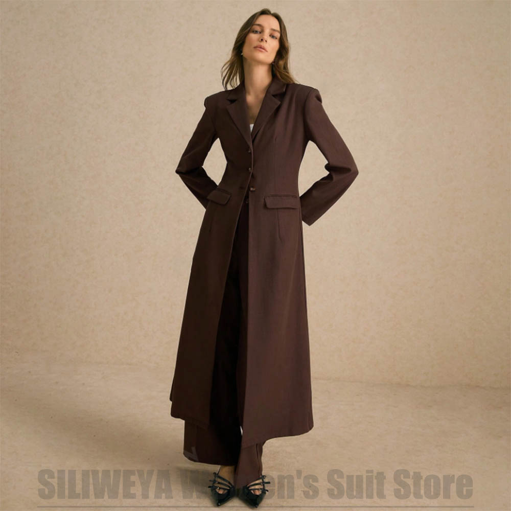 Fashion Women's Suit 2 Piece L - Women Formal Wear Tailor บทวิจารณ์และราคา