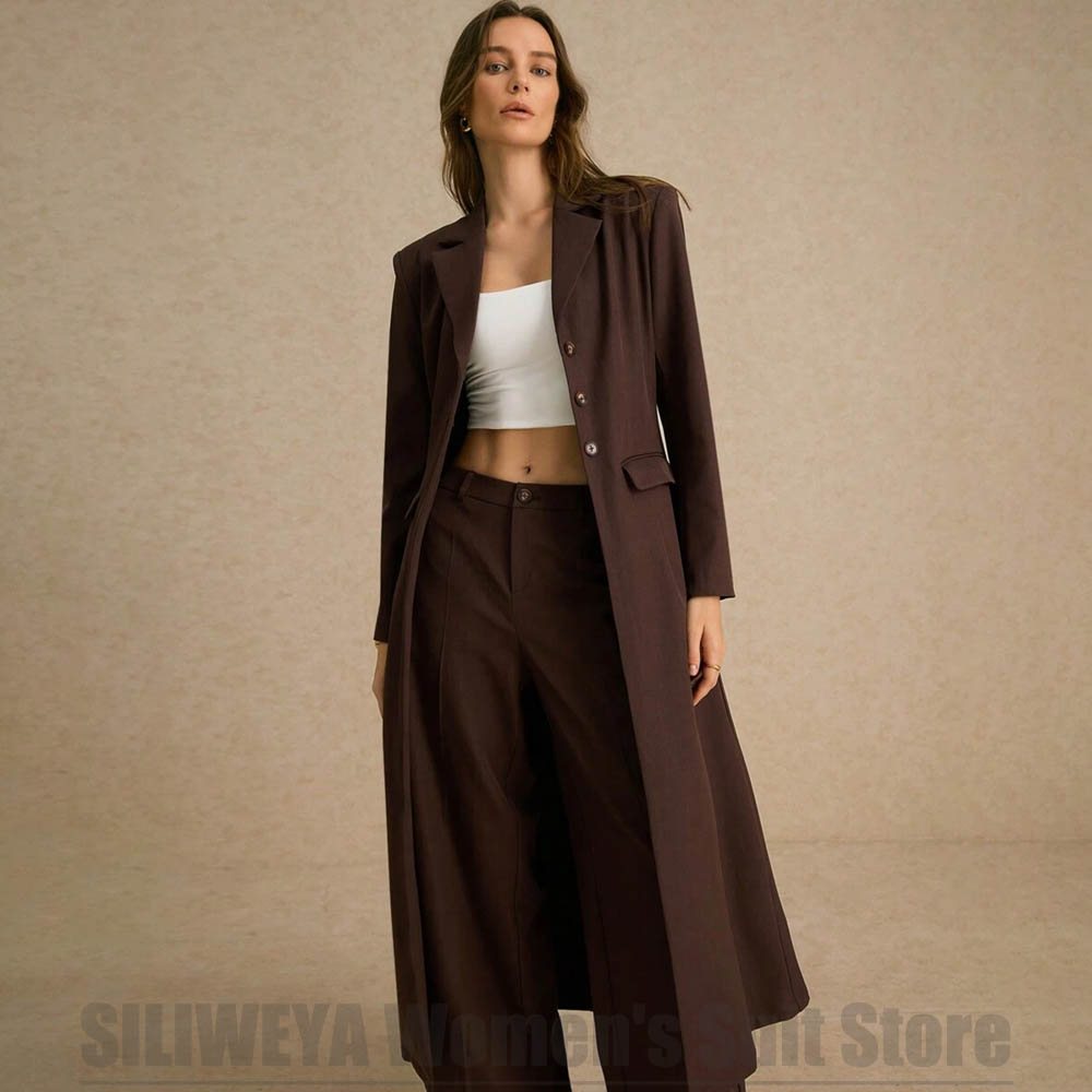 Fashion Women's Suit 2 Piece L - Women Formal Wear Tailor บทวิจารณ์และราคา