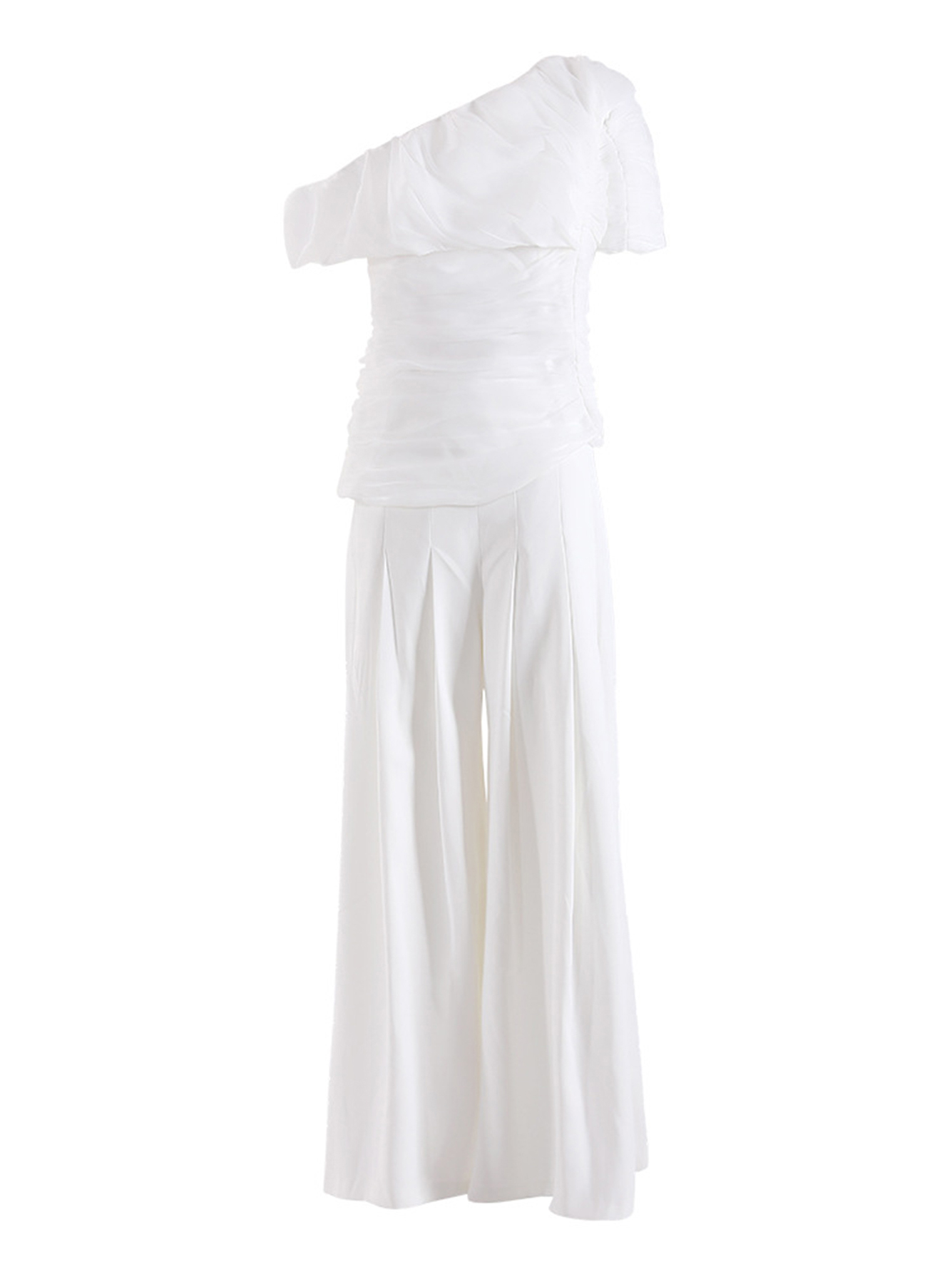 High Quality Summer New White  - Women'S Formal Wear Pants บทวิจารณ์และราคา