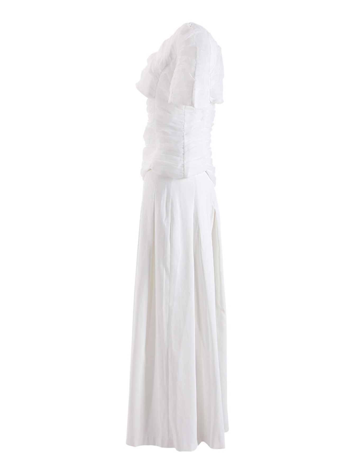 High Quality Summer New White  - Women'S Formal Wear Pants บทวิจารณ์และราคา