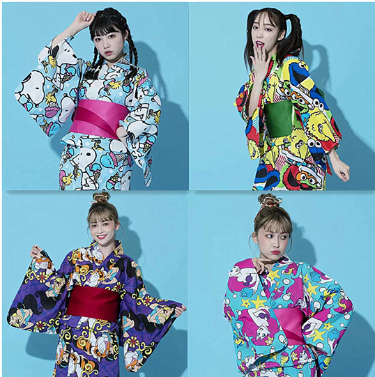 Japanese kimono yukata women's - Women'S Formal Traditional Wear บทวิจารณ์และราคา