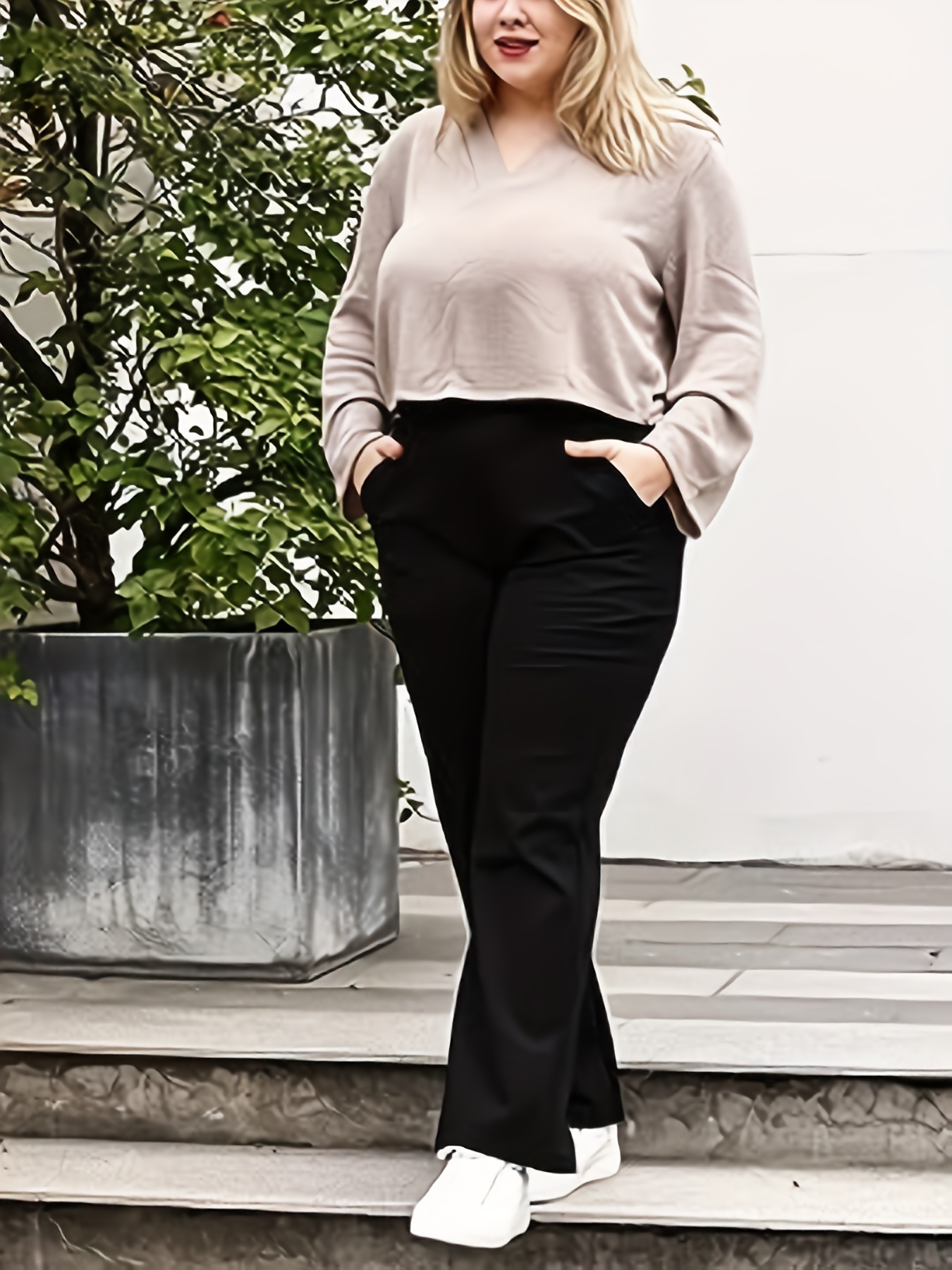 Summer new women's plus size k - Women'S Formal Wear Pants บทวิจารณ์และราคา