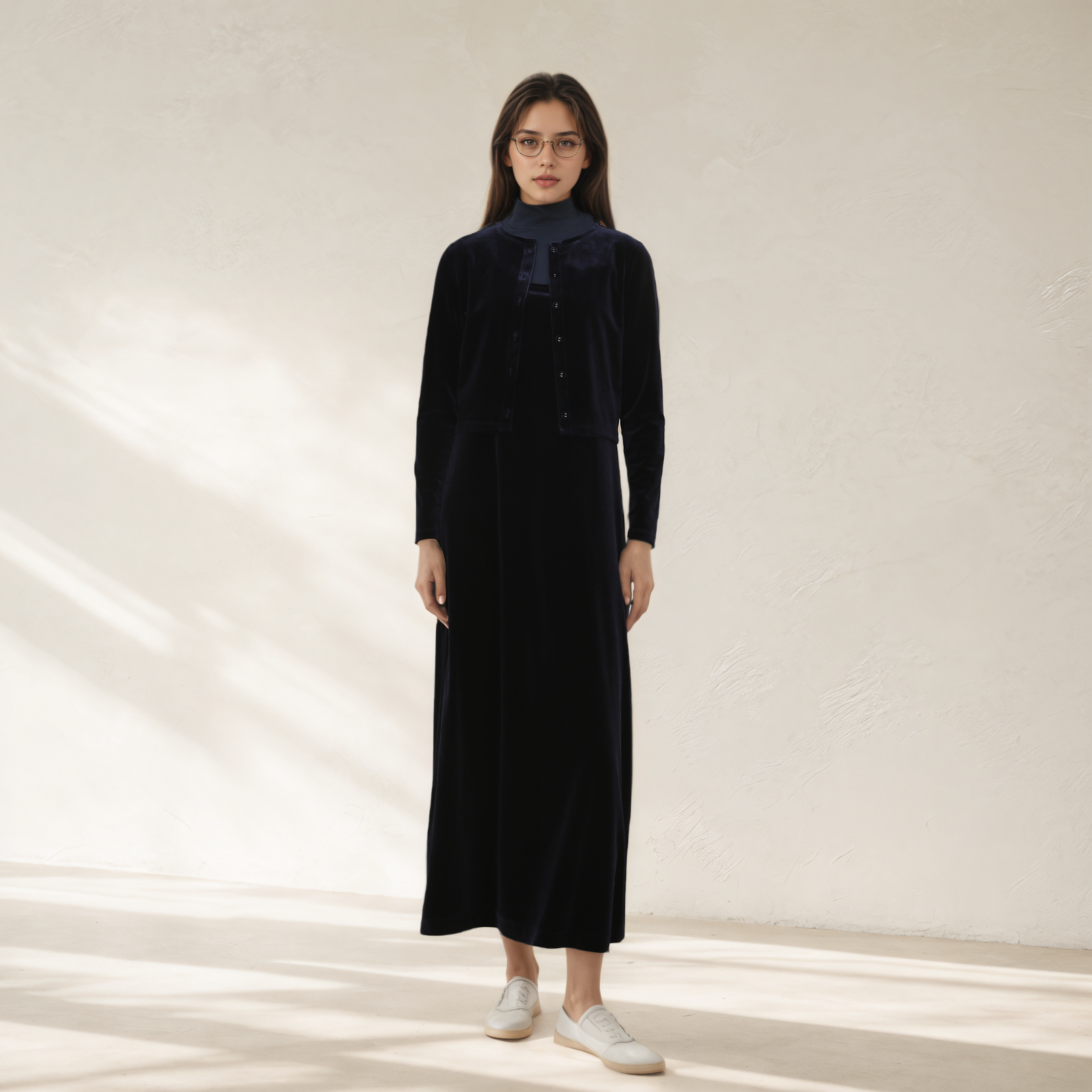 Autumn Winter Women Long Sleev - Formal Dress Female บทวิจารณ์และราคา