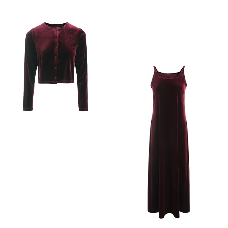 Autumn Winter Women Long Sleev - Formal Dress Female บทวิจารณ์และราคา