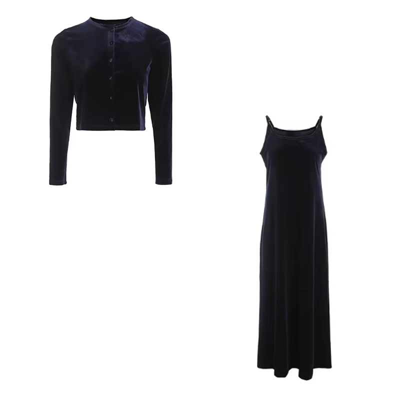 Autumn Winter Women Long Sleev - Formal Dress Female บทวิจารณ์และราคา