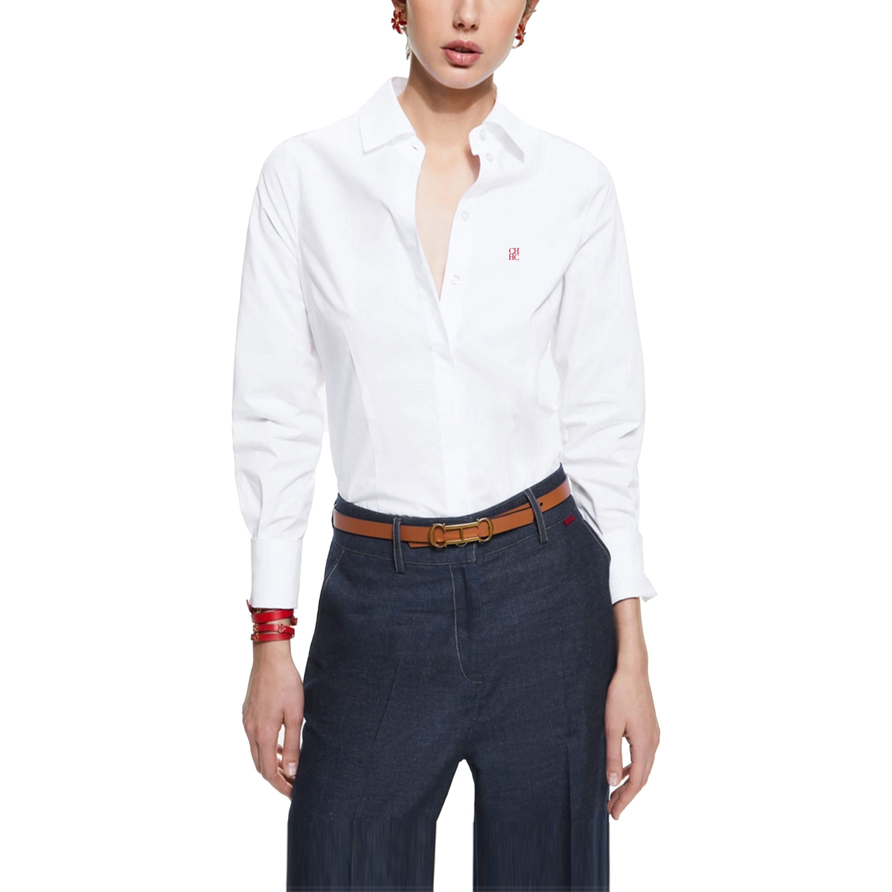 2025 Women Shirts Sexy Solid C - Formal Dress Female บทวิจารณ์และราคา