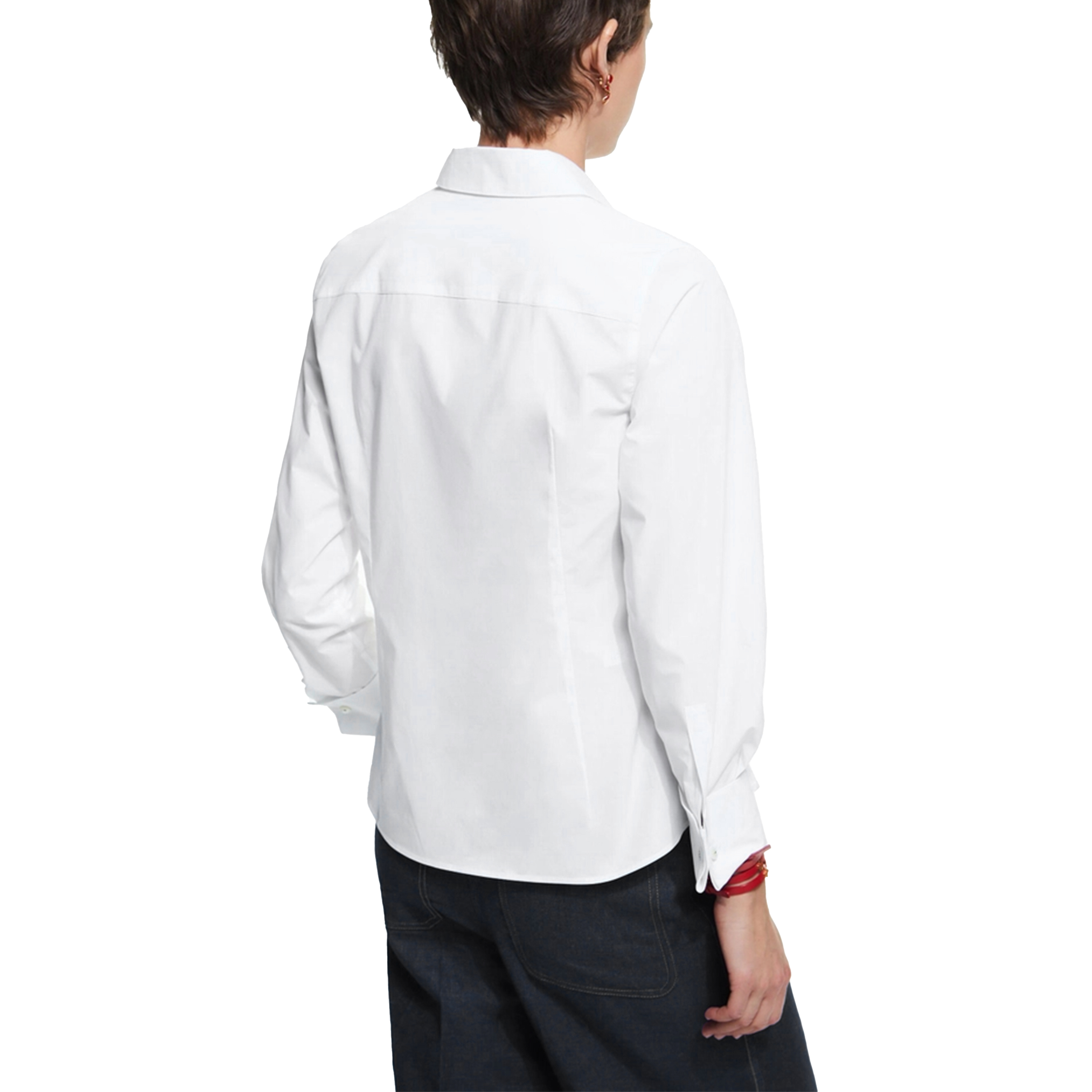 2025 Women Shirts Sexy Solid C - Formal Dress Female บทวิจารณ์และราคา