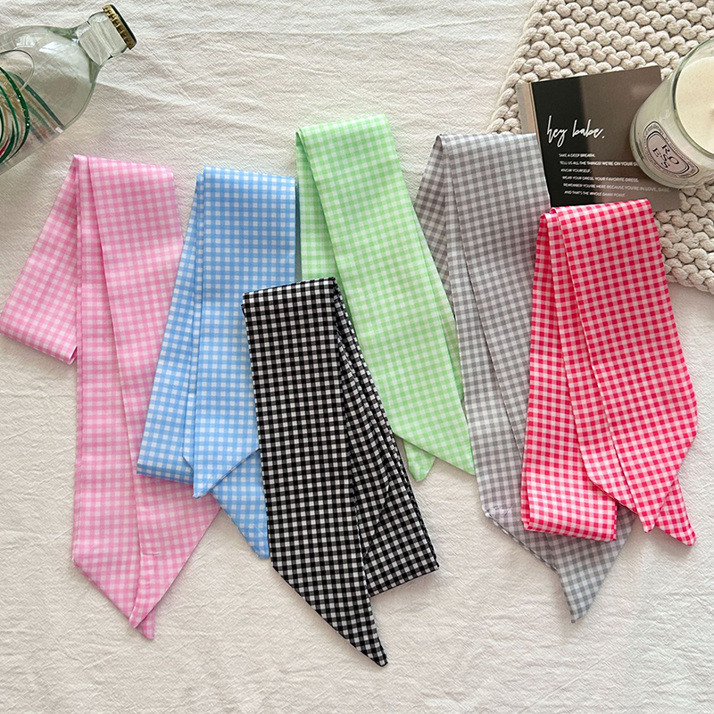 Women Scarf Luxury Silk Scarf  - Scarf Silk Neck บทวิจารณ์และราคา