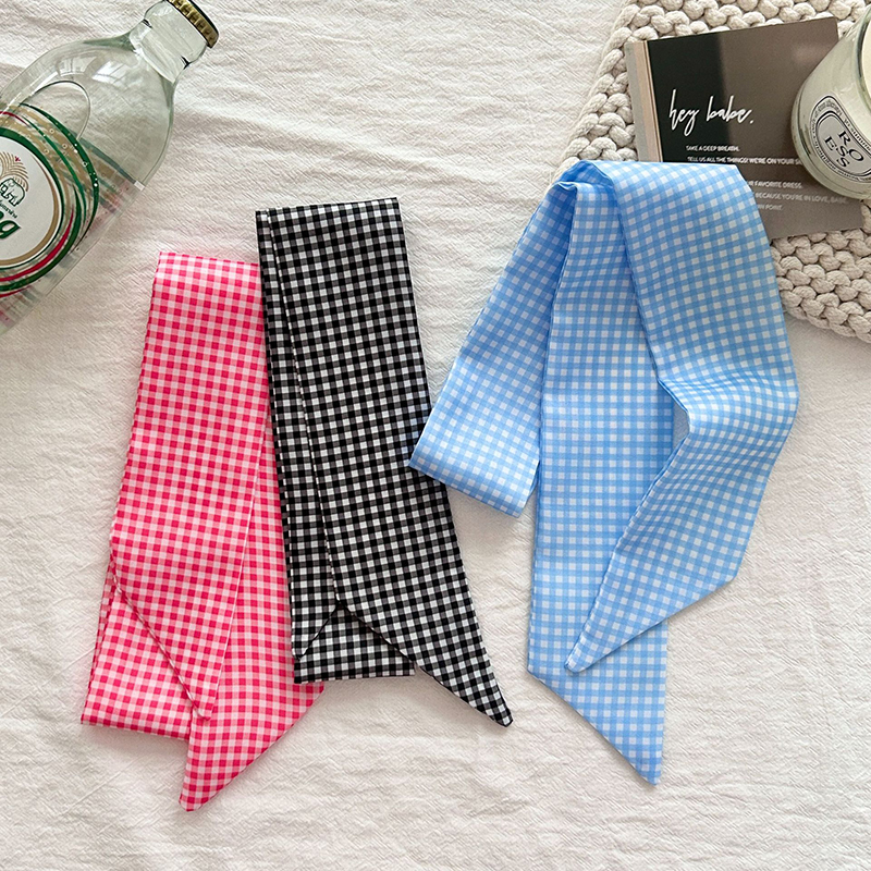 Women Scarf Luxury Silk Scarf  - Scarf Silk Neck บทวิจารณ์และราคา
