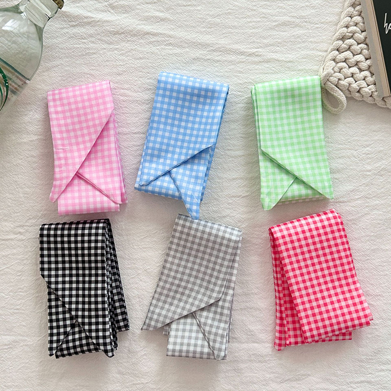 Women Scarf Luxury Silk Scarf  - Scarf Silk Neck บทวิจารณ์และราคา