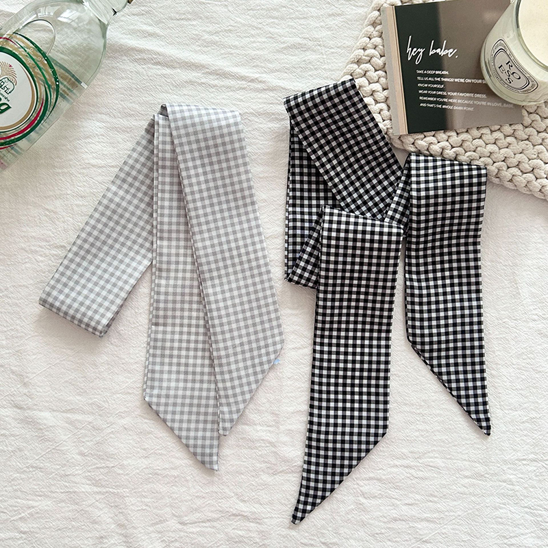 Women Scarf Luxury Silk Scarf  - Scarf Silk Neck บทวิจารณ์และราคา