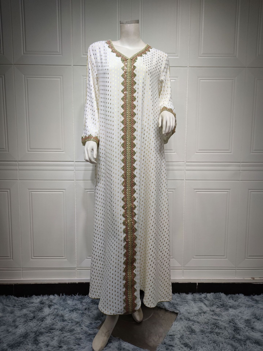 Muslim Gilding Elegant A Line  - Women'S Formal Traditional Wear บทวิจารณ์และราคา