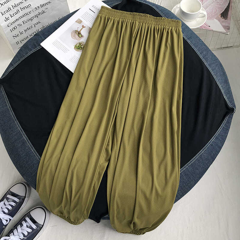 Plus Size 6XL 150KG Summer Thi - Women'S Formal Wear Pants บทวิจารณ์และราคา