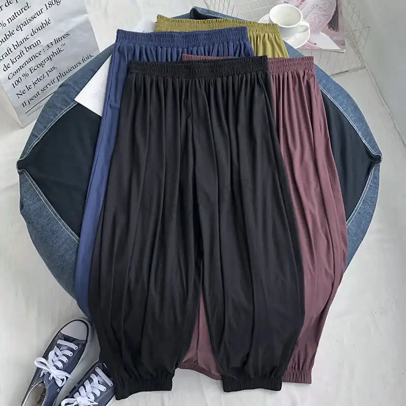 Plus Size 6XL 150KG Summer Thi - Women'S Formal Wear Pants บทวิจารณ์และราคา