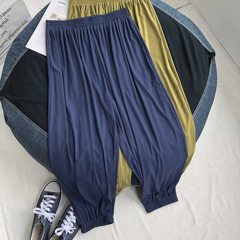 Plus Size 6XL 150KG Summer Thi - Women'S Formal Wear Pants บทวิจารณ์และราคา