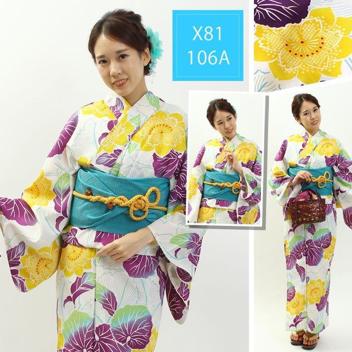 Japanese Kimono Yukata Set for - Women'S Formal Traditional Wear บทวิจารณ์และราคา