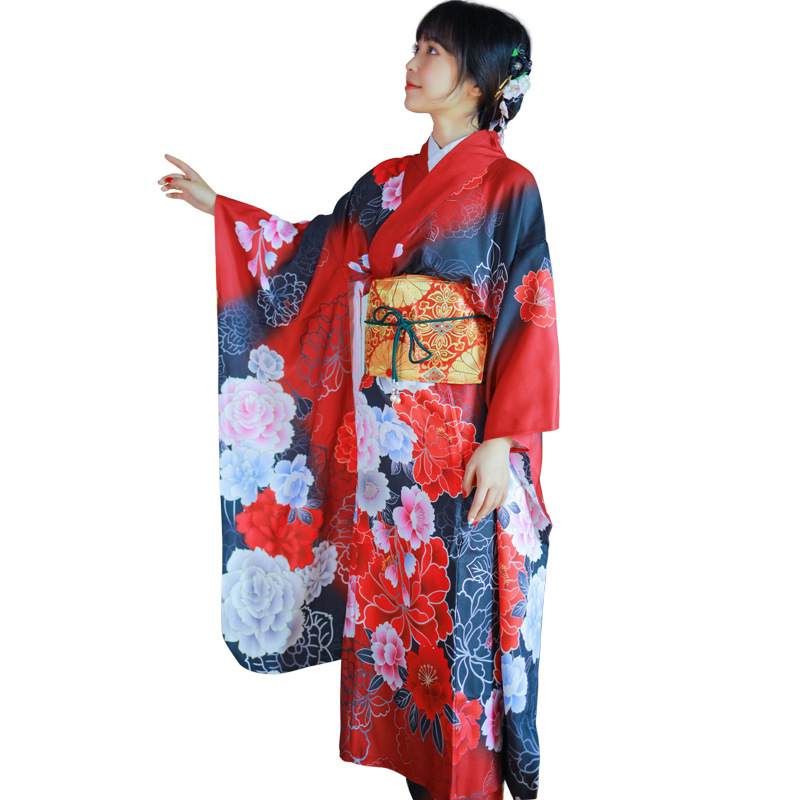 Women's Japanese Kimono Formal - Women'S Formal Traditional Wear บทวิจารณ์และราคา