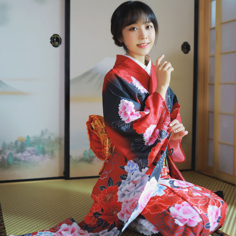 Women's Japanese Kimono Formal - Women'S Formal Traditional Wear บทวิจารณ์และราคา