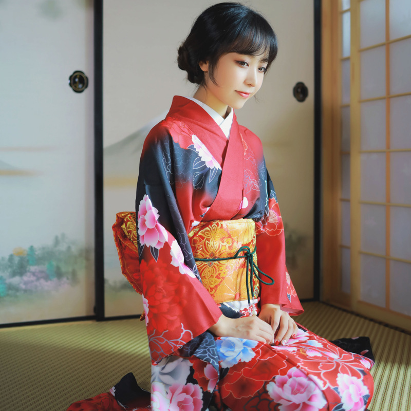 Women's Japanese Kimono Formal - Women'S Formal Traditional Wear บทวิจารณ์และราคา