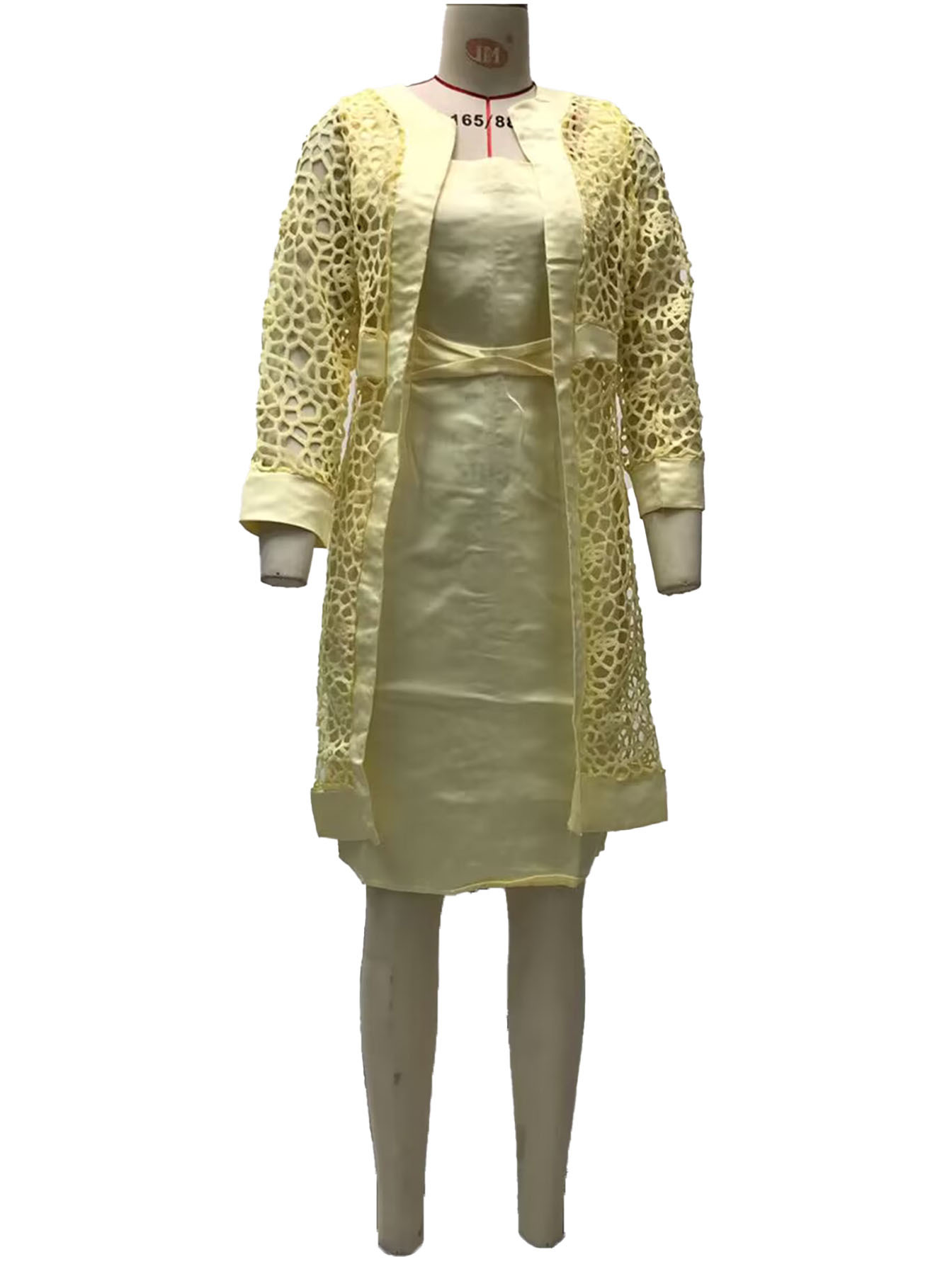 Wein Lace Cardigan Dress with  - Formal Dress Female บทวิจารณ์และราคา