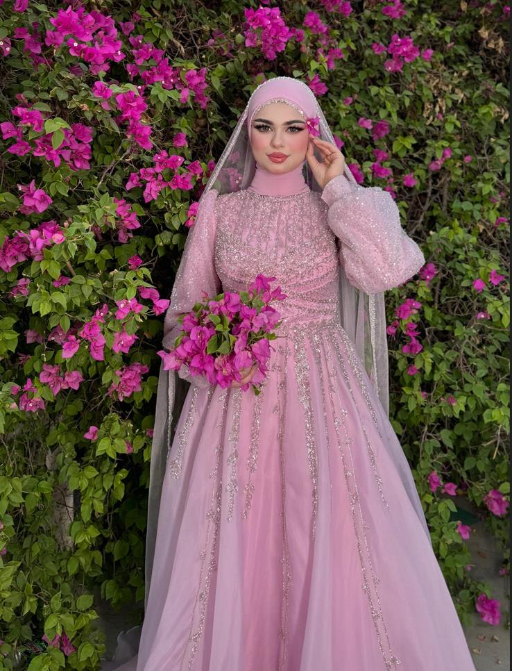 Customized Luxury Abiye Evenin - Women Formal Wear Hijab บทวิจารณ์และราคา