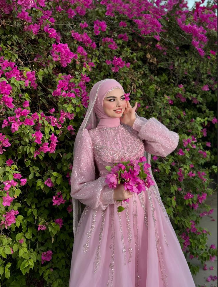 Customized Luxury Abiye Evenin - Women Formal Wear Hijab บทวิจารณ์และราคา