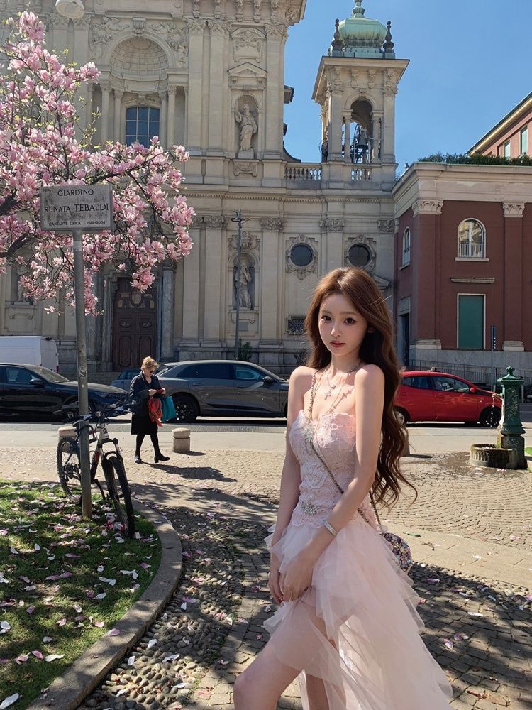 Chic Elegant Coquette Princess - Women'S Formal Wear For Girls บทวิจารณ์และราคา