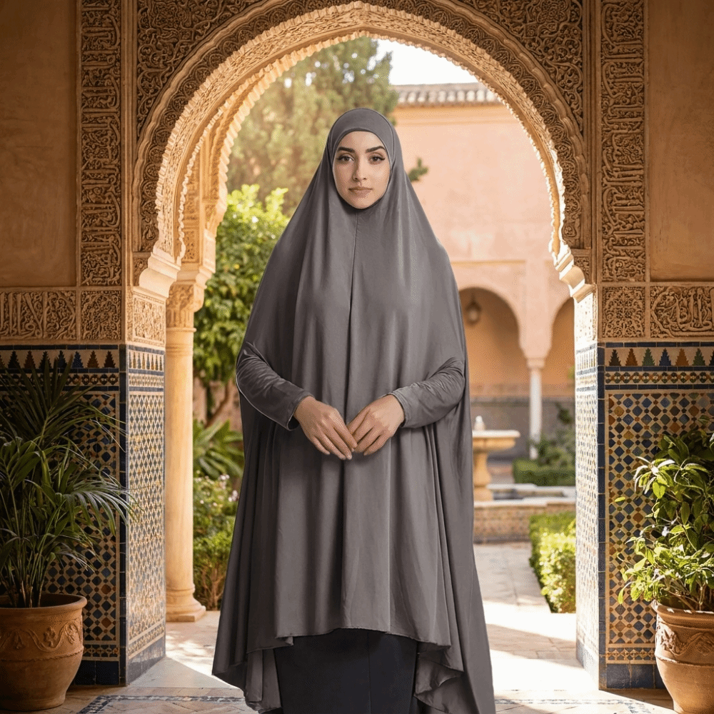 Caftan Plain Muslim Abayas Mod - Women'S Formal Traditional Wear บทวิจารณ์และราคา