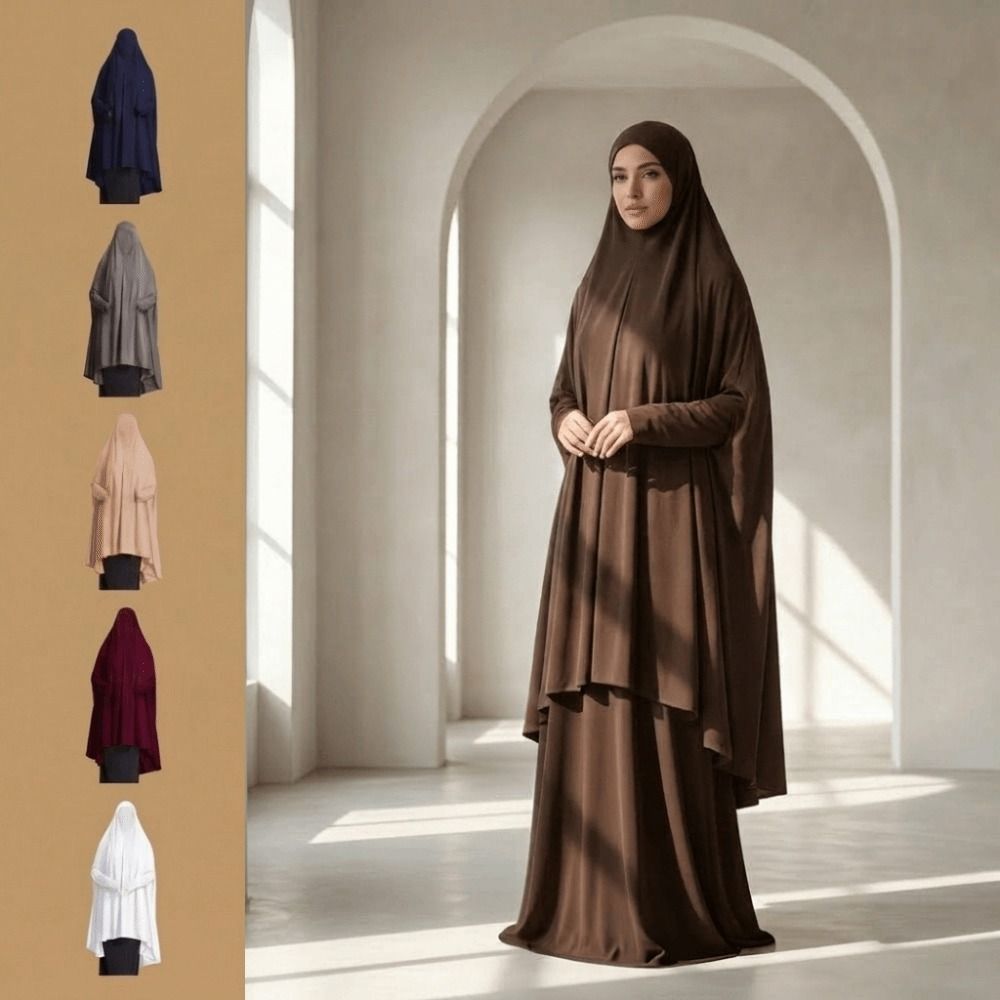Caftan Plain Muslim Abayas Mod - Women'S Formal Traditional Wear บทวิจารณ์และราคา