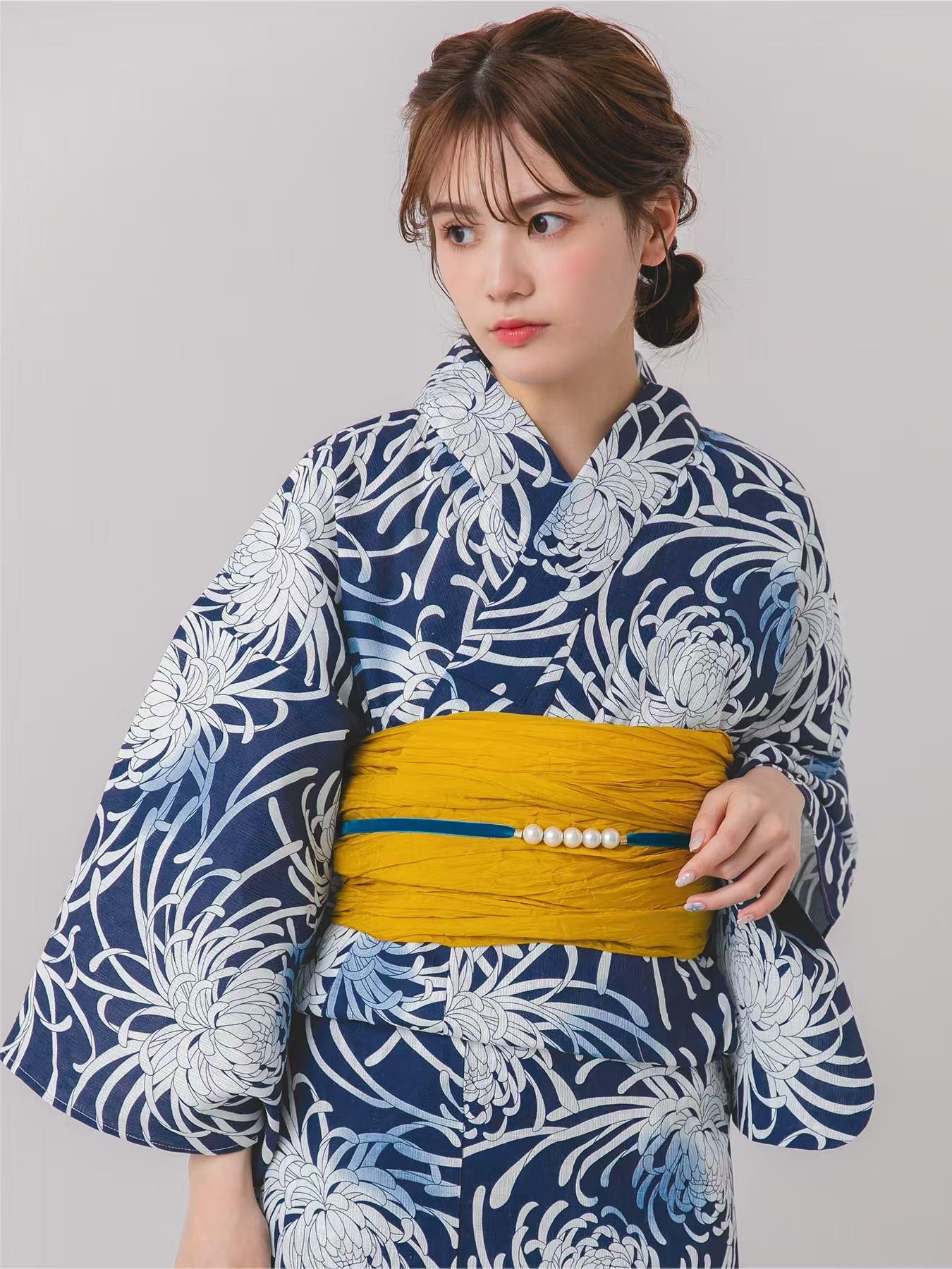 Japanese kimono yukata women's - Women'S Formal Traditional Wear บทวิจารณ์และราคา