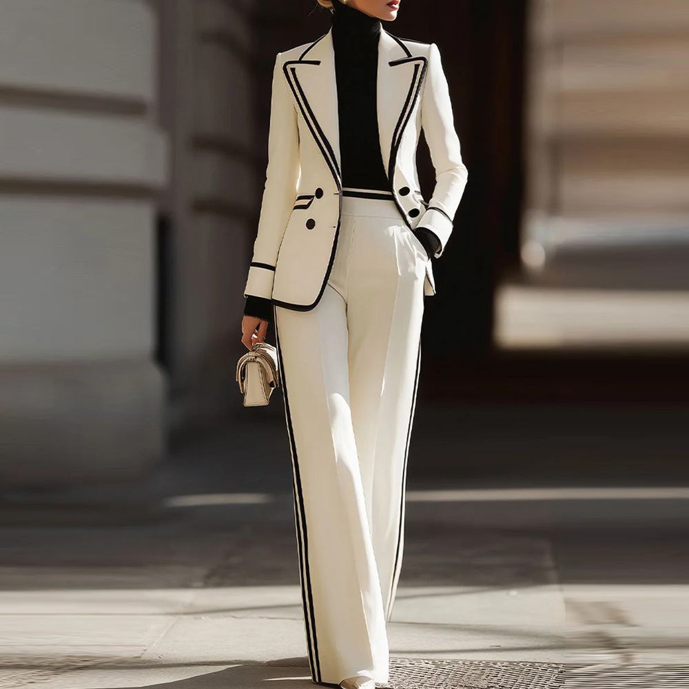 A+ Sale Women's Double Breaste - Women'S Formal Wear Pants บทวิจารณ์และราคา