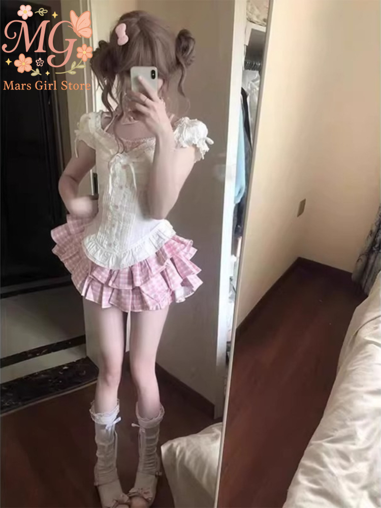 Japanese Kawaii Lolita Sweet 2 - Women Formal Wear For Summer บทวิจารณ์และราคา