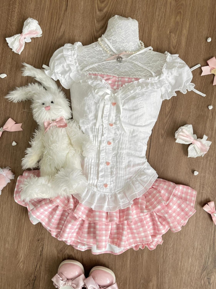 Japanese Kawaii Lolita Sweet 2 - Women Formal Wear For Summer บทวิจารณ์และราคา