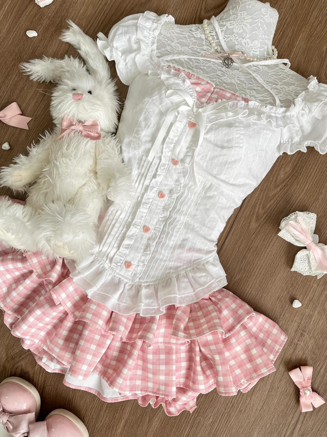 Japanese Kawaii Lolita Sweet 2 - Women Formal Wear For Summer บทวิจารณ์และราคา