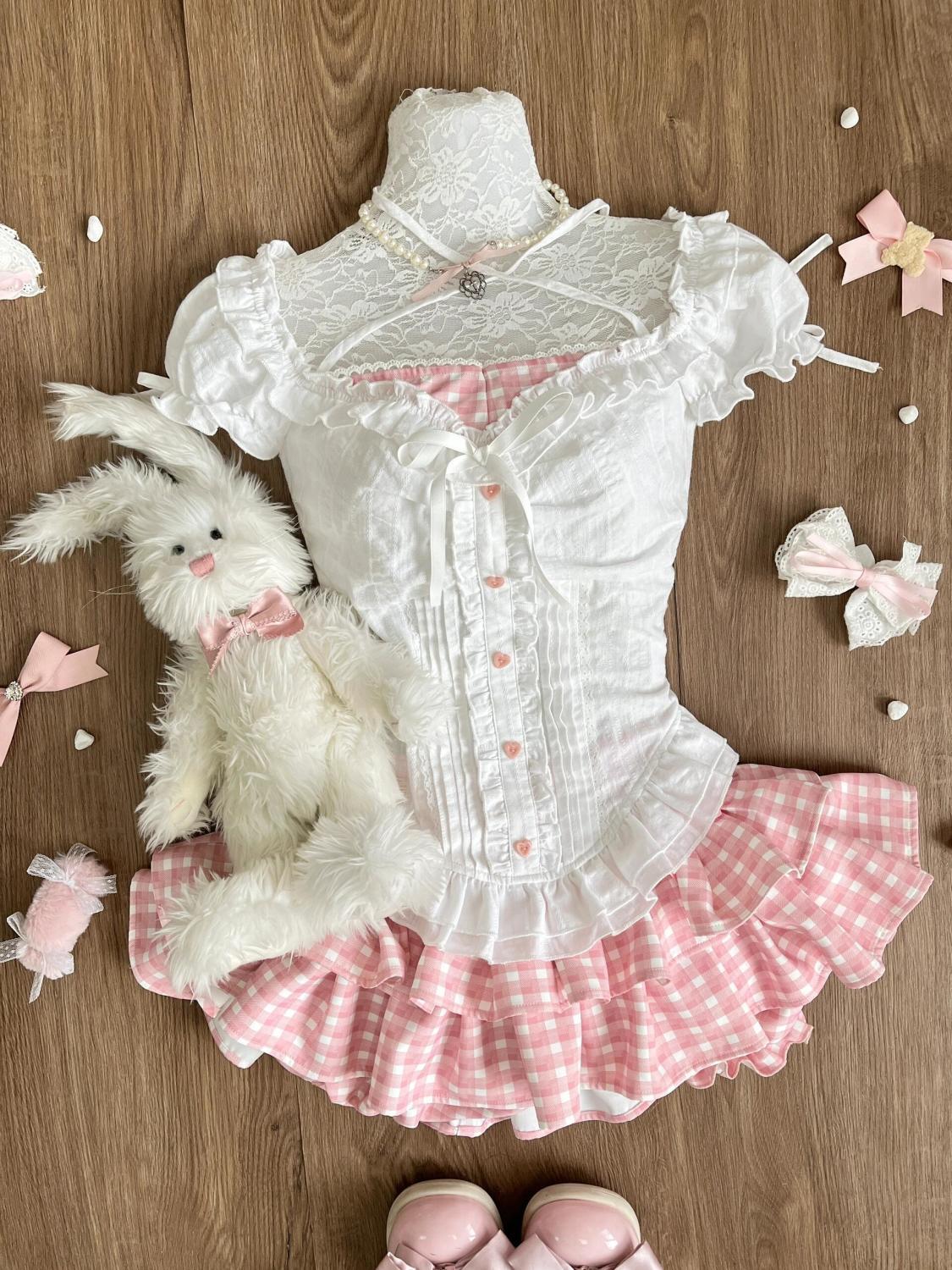 Japanese Kawaii Lolita Sweet 2 - Women Formal Wear For Summer บทวิจารณ์และราคา