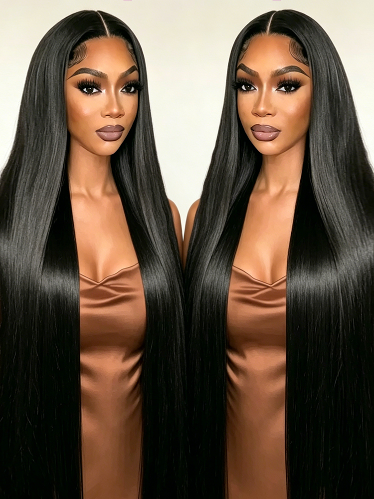 360 Full 250% Bone Straight HD - Formal Wear Hairstyles For Women บทวิจารณ์และราคา