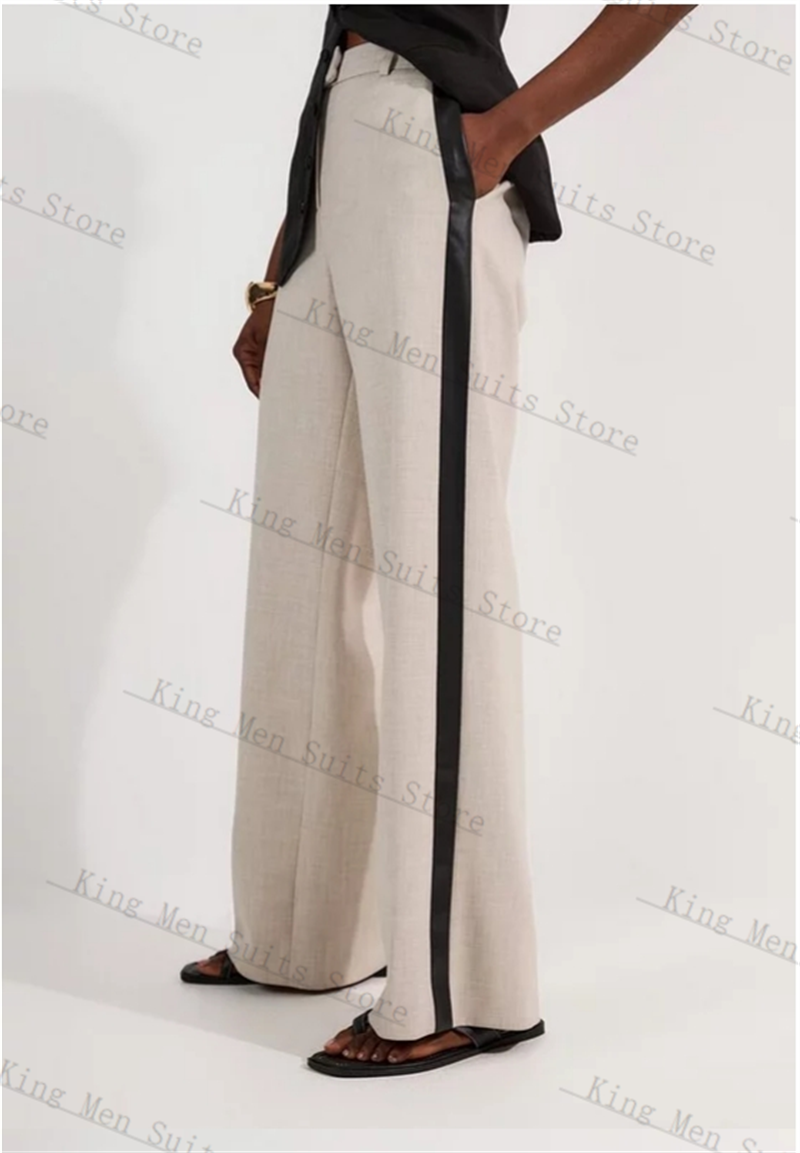 Black Formal Women Suits Set 2 - Women Formal Wear Vest บทวิจารณ์และราคา
