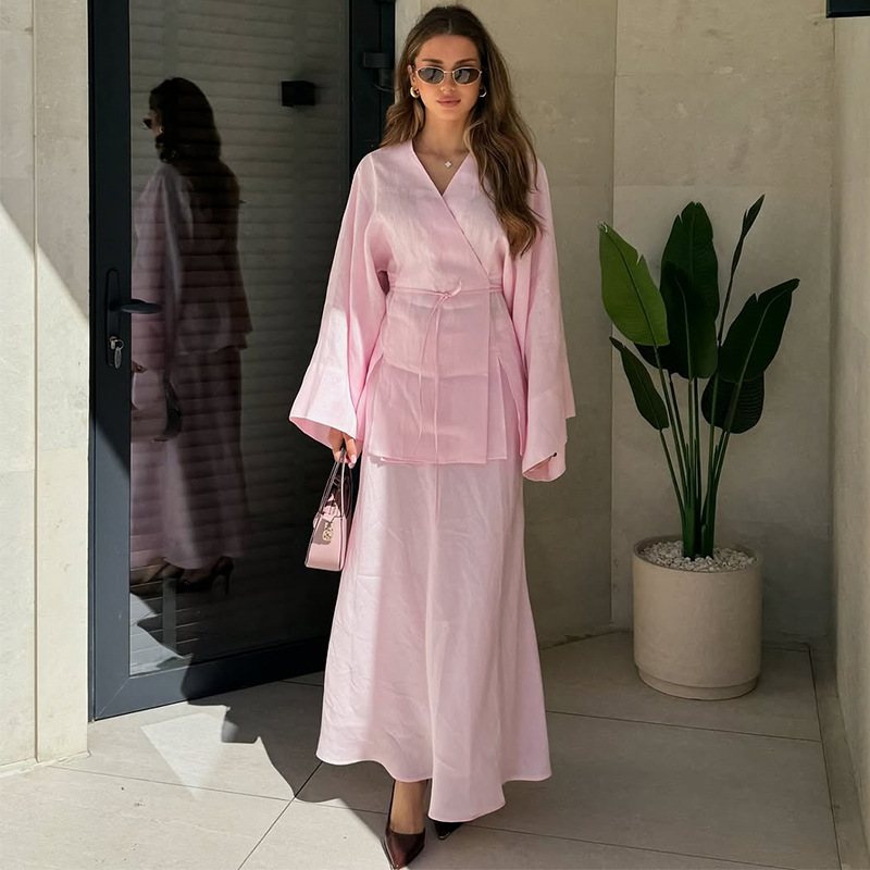 Two Pieces Women Dress Sets So - Women Formal Wear For Summer บทวิจารณ์และราคา